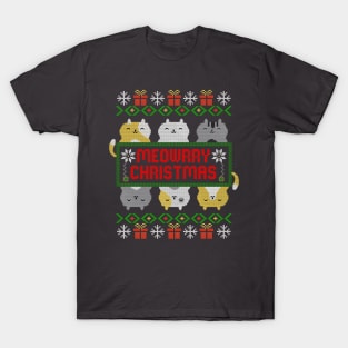 Meowrry Christmas T-Shirt